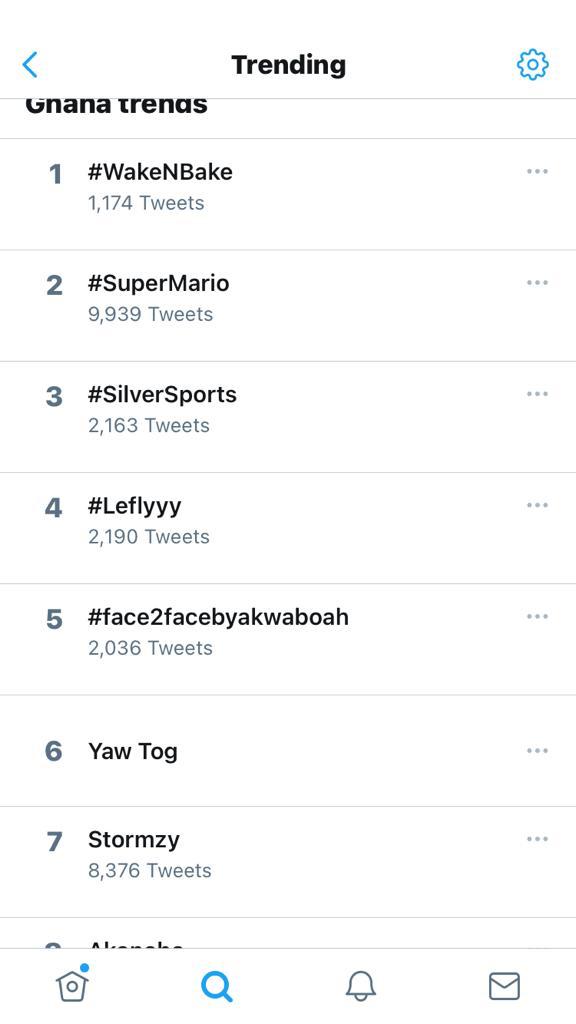 LeFlyyy trends on Twitter