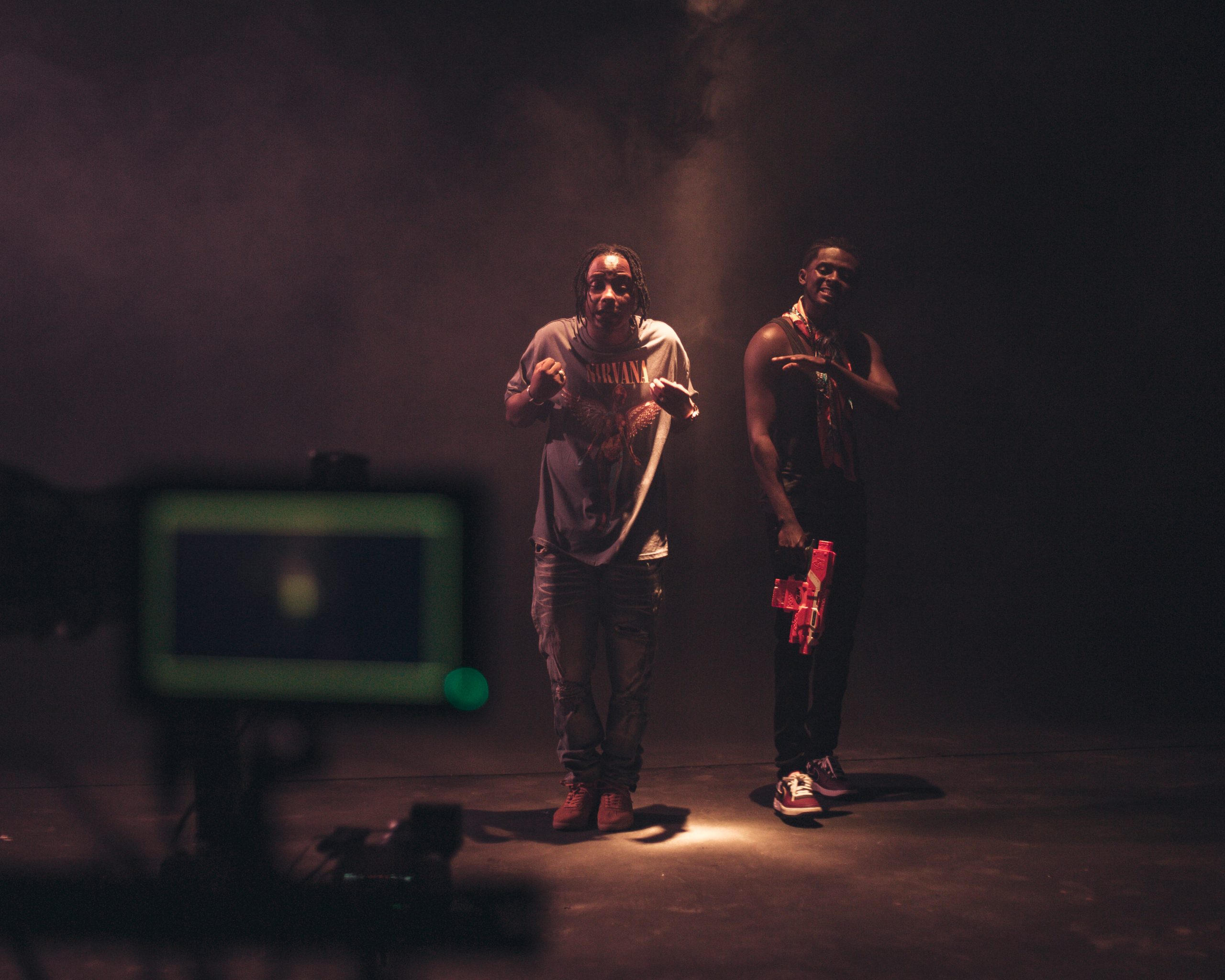 Deon Boakye drops BTS photos as he announces official visual for "Shame" featuring Kelvyn Boy