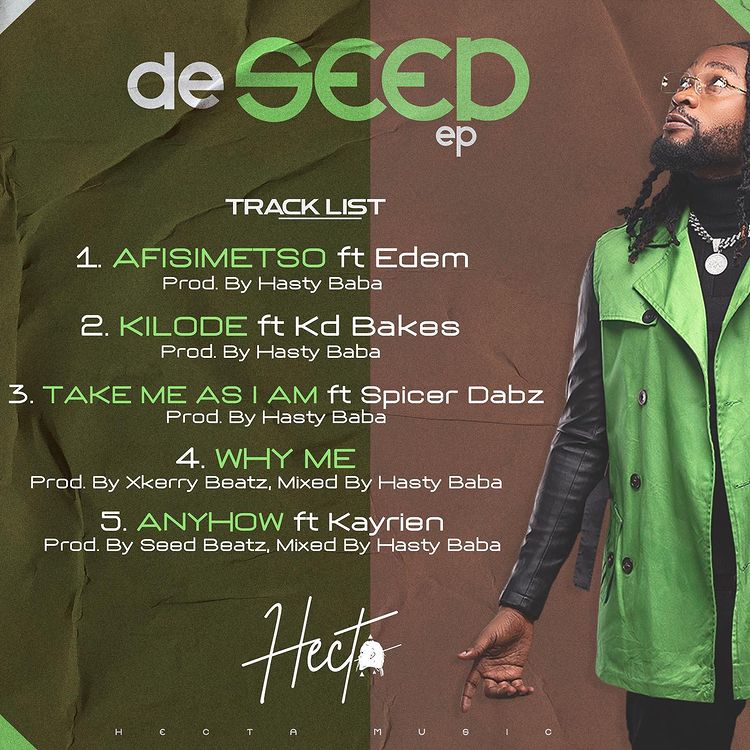 Hecta De Seed EP tracklist