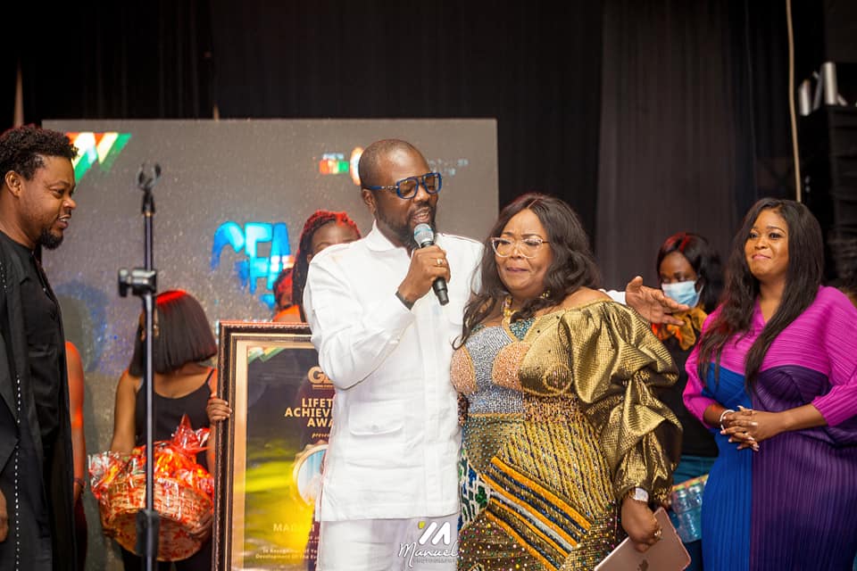 Ghana Events Awards 2021 in photos