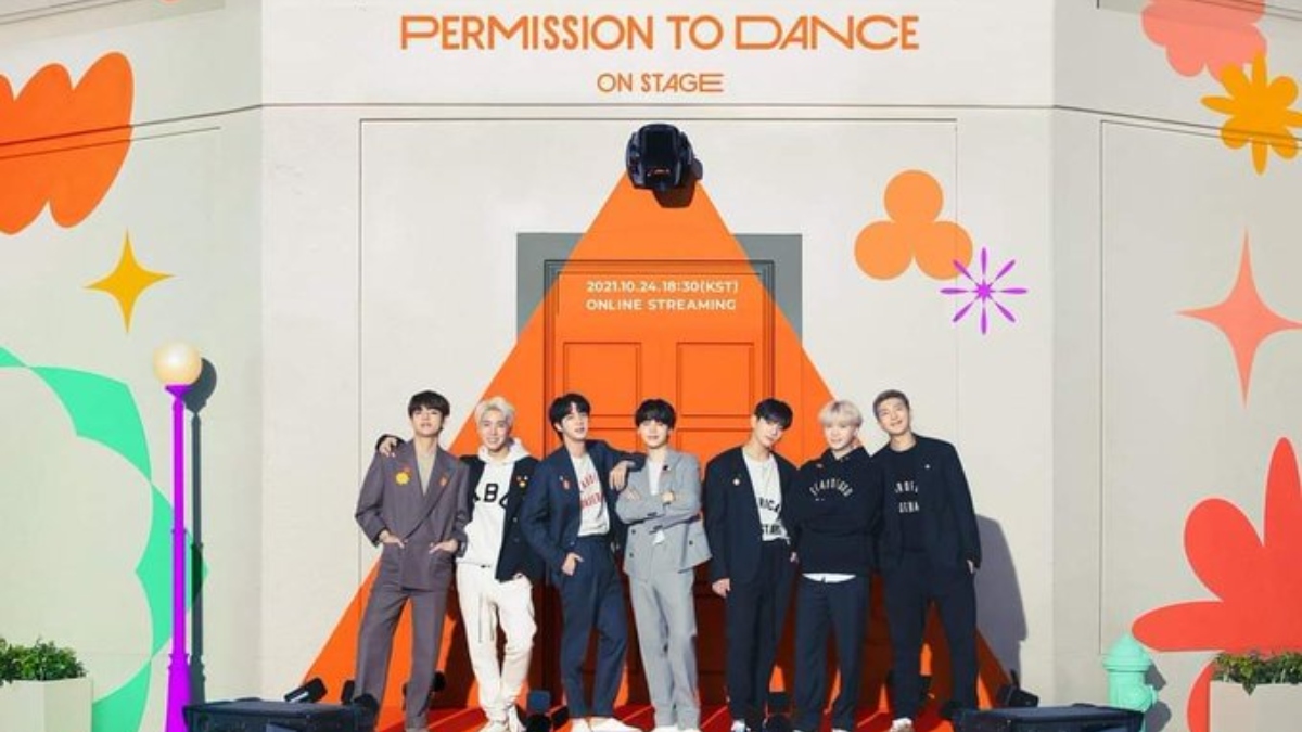 Permission To Dance On Stage