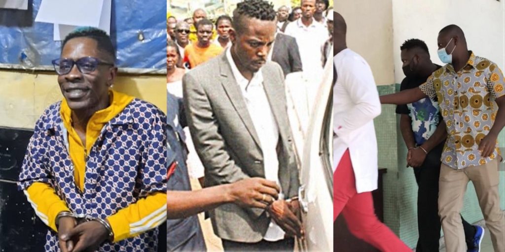 11 Ghanaian celebrities we've seen in handcuffs