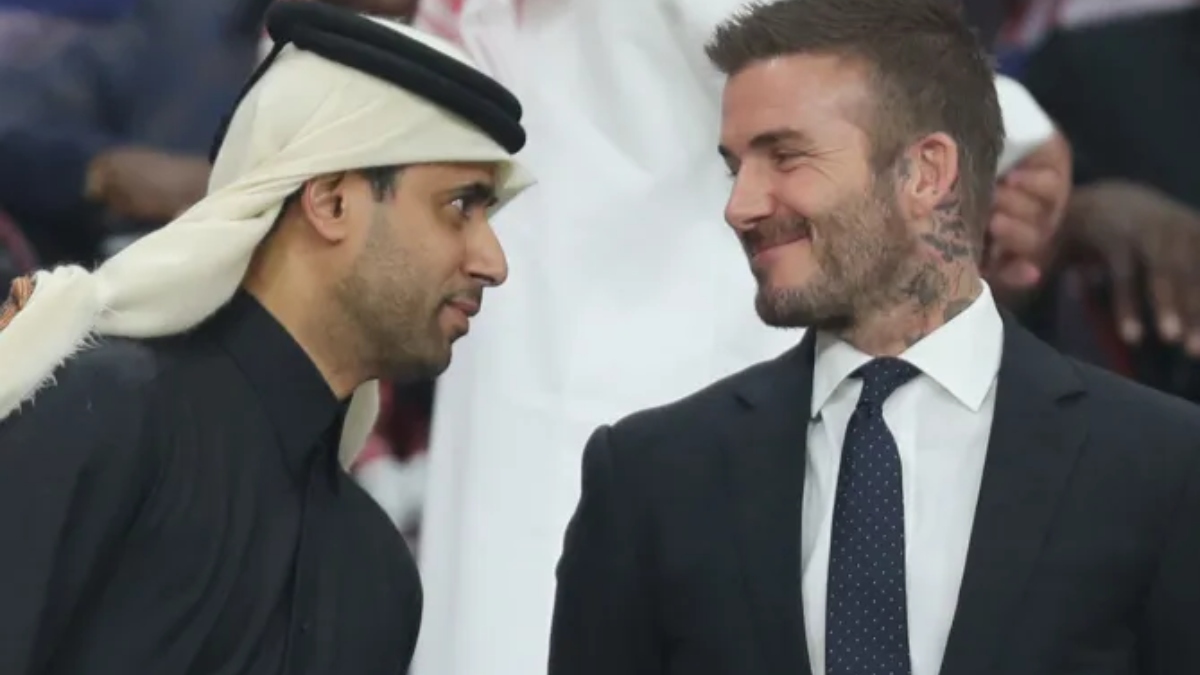 David Beckham bags £150million to be the face of Qatar World Cup
