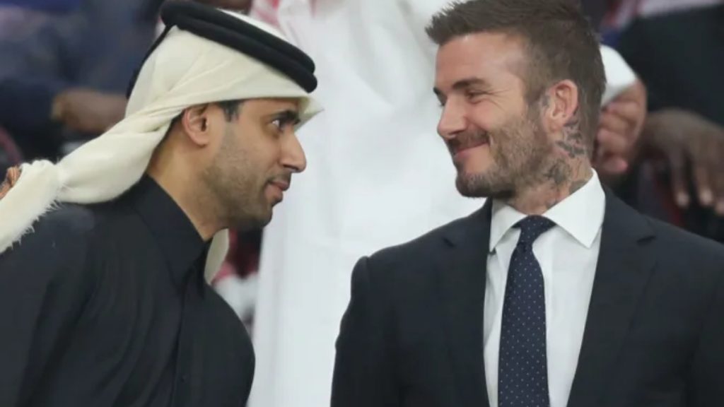 David Beckham bags 150million to be the face of Qatar World Cup