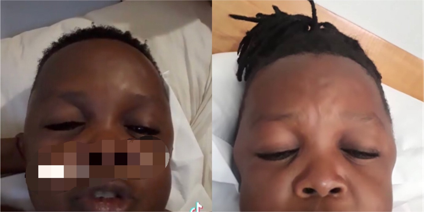 Don Little shaves his dreadlocks after his new lover offered him $1,000