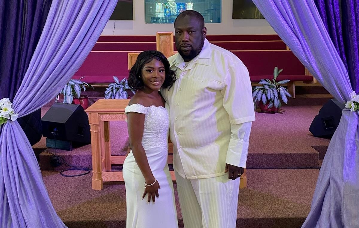 61-year-old Godfather marries his Goddaughter who recently turned 18