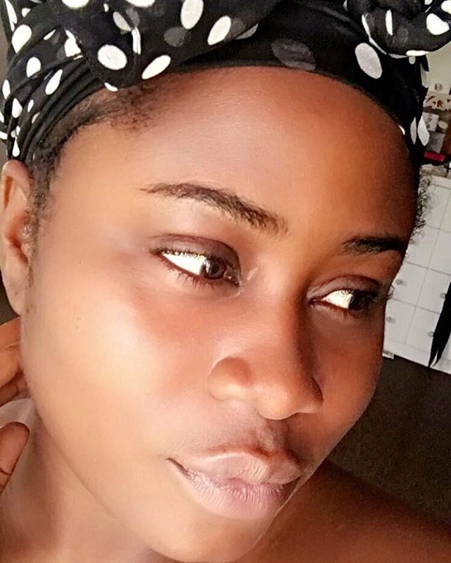 Lydia Forson with no make up