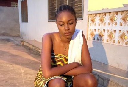Yvonne Nelson without makeup