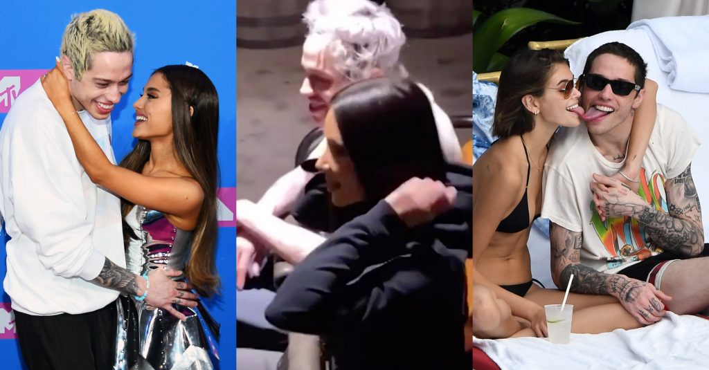Hottest Hollywood girls who dated Pete Davidson