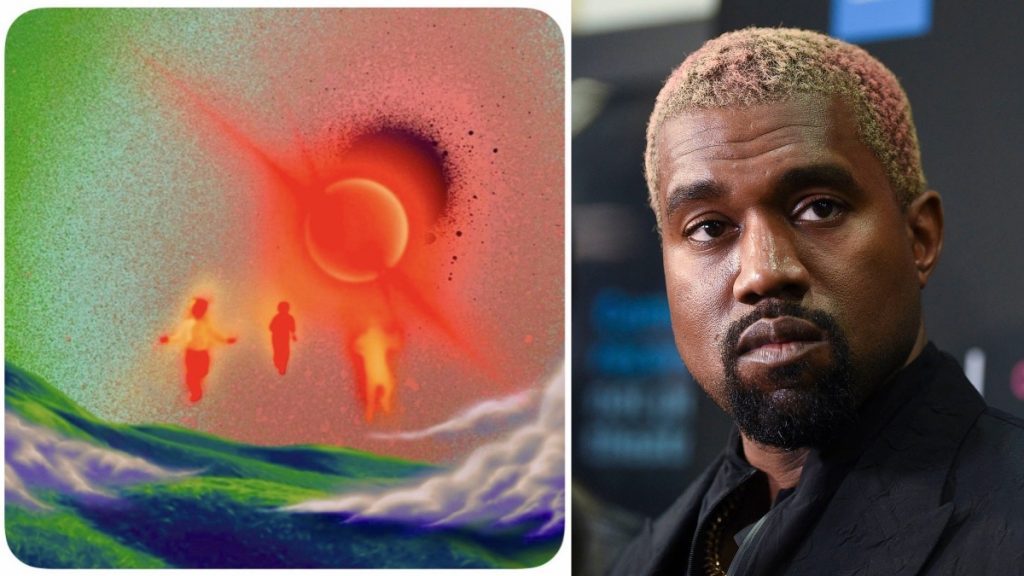 Kanye West and Donda cover artwork 1