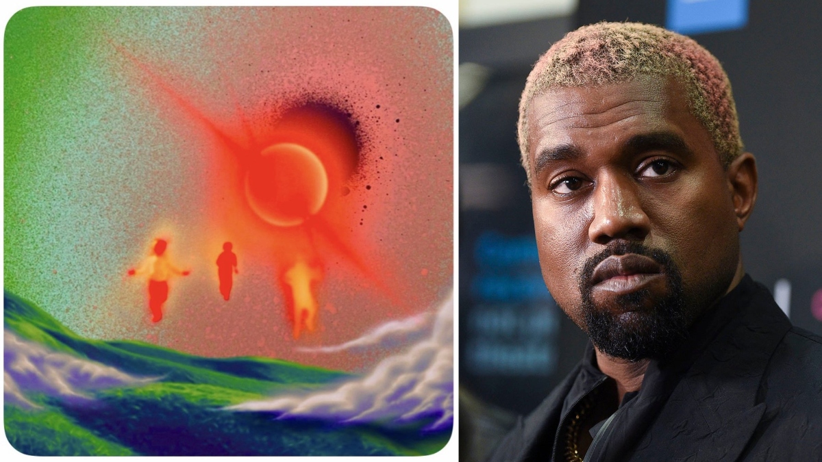 Kanye West and Donda cover artwork