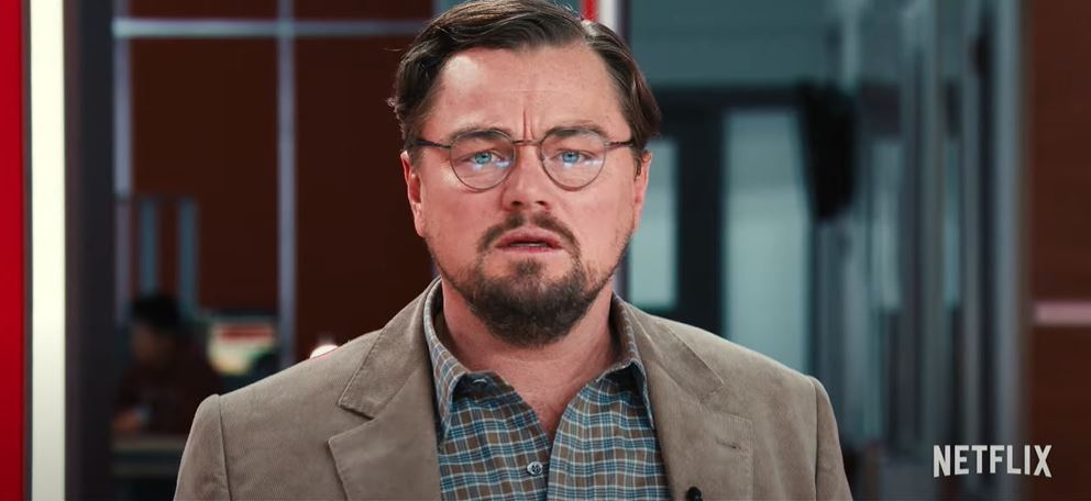 Leonardo DiCaprio in Don't Look Up official trailer