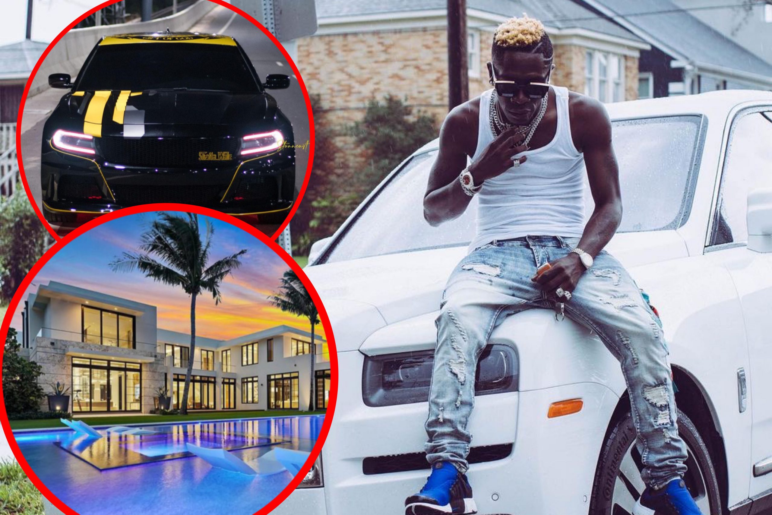 What is Shatta Wale’s net worth? Cars, mansions, properties