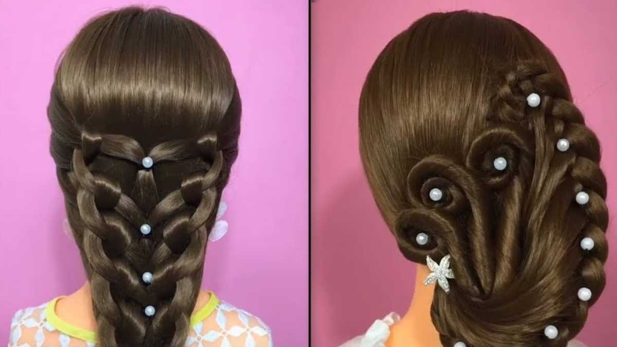 Creative Ways to Tie a Hair