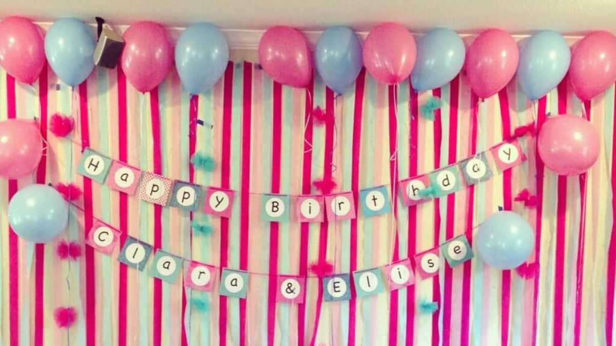 DIY Room Decor 5 awesome ideas with balloons for room decor
