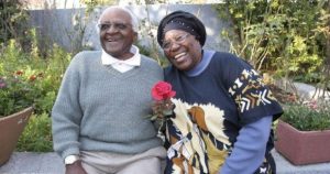Desmond Tutu and Leah Tutu
