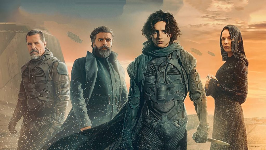 Dune is the most searched film in the U.K in 2021