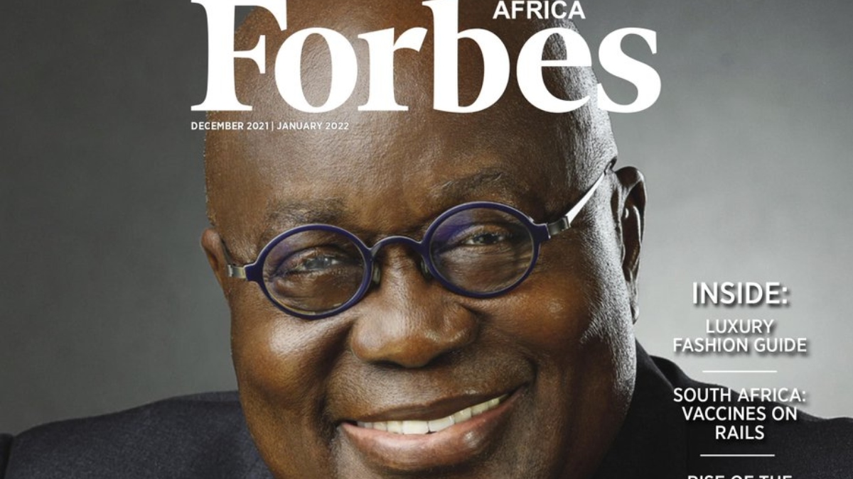 Forbes African of the Year 2021