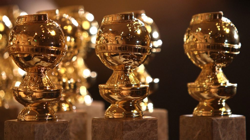 Golden Globes Awards statuettes