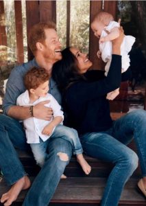 Meghan Markle and Prince Harry share first photo of their daughter Lilibet