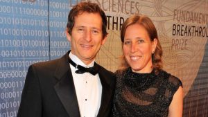 Susan Wojcicki and husband Dennis Troper