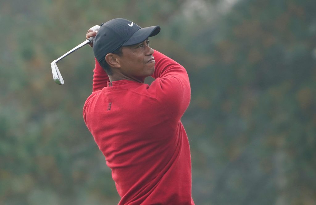 Tiger Woods is the most searched athlete in the United States in 2021