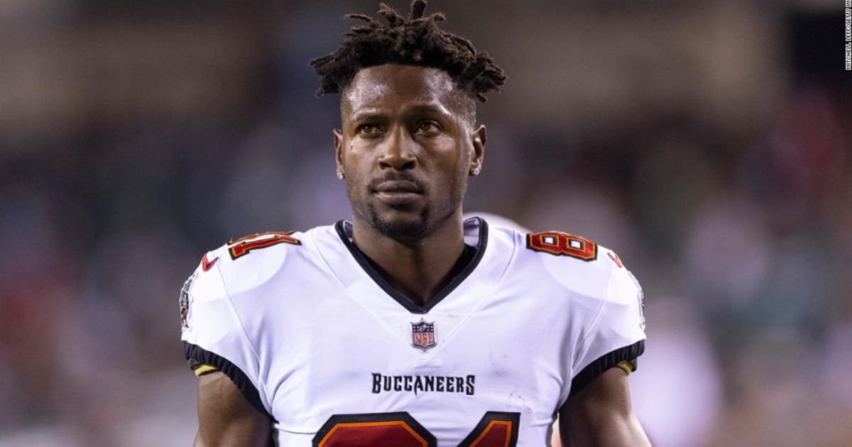 Antonio Brown sacked from Tampa Bay Buccaneers