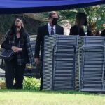 Bob Saget funeral pictures
