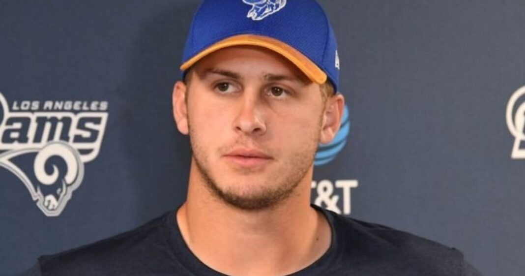 Jared Goff profile, bio, birthday, height, wife, children, contract