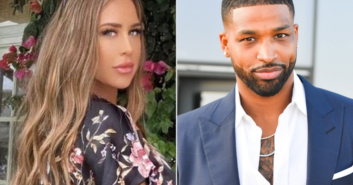 Who is Tristan Thompson's 3rd child?