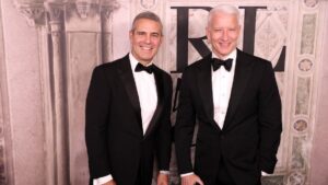 Anderson Cooper and Andy Cohen current relationship