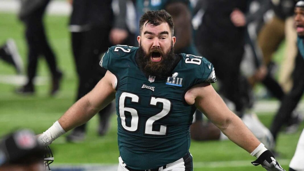 Jason Kelce﻿ contract, salary, team, net worth, wife, kids, Instagram