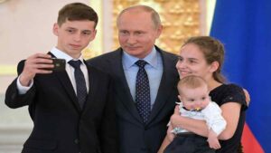 Putin's son