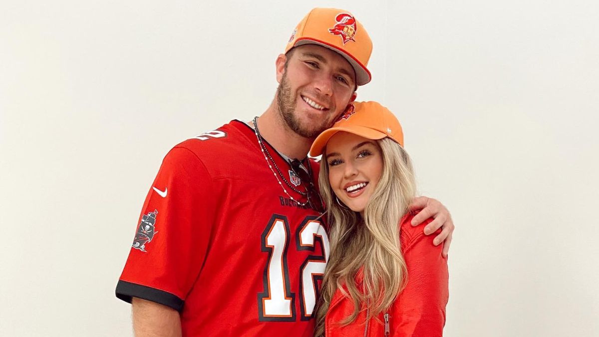 Pete Alonso's wife Haley fumes after he gets struck