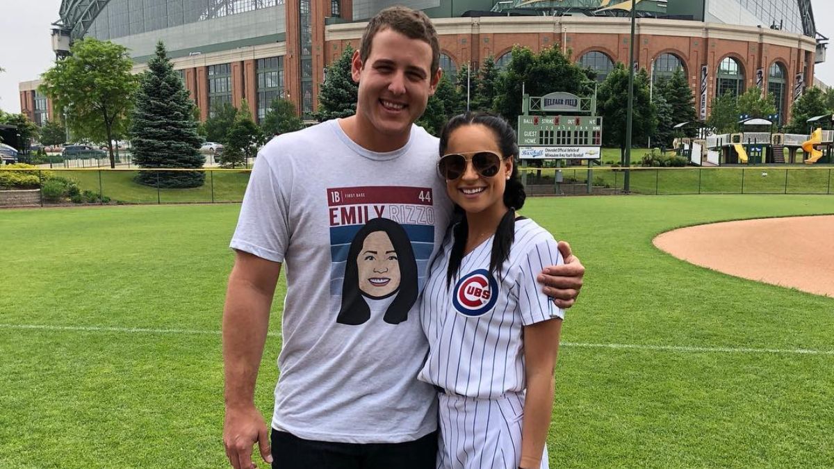 Get to know Emily Vakos, the wife of American baseball player