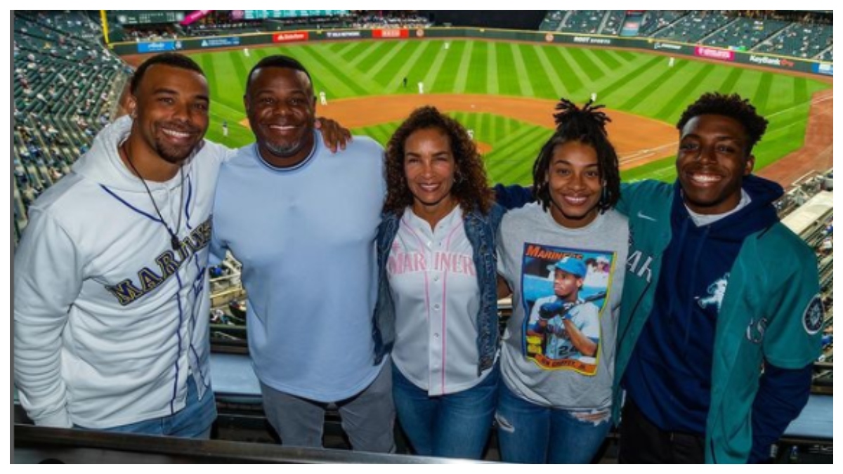 Ken Griffey Jr. children Meet Trey Griffey, Taryn Kennedy and Tevin