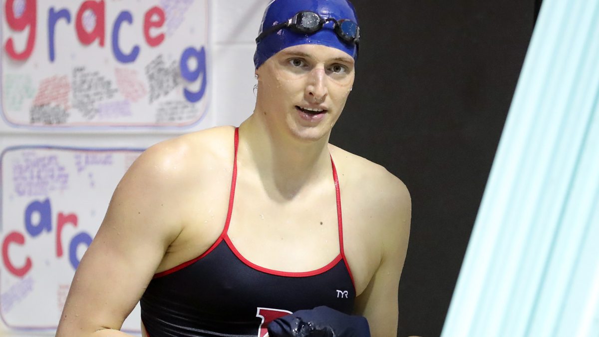 Lia Thomas height How tall is transgender swimmer?