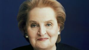 Madeleine Albright ex-husband