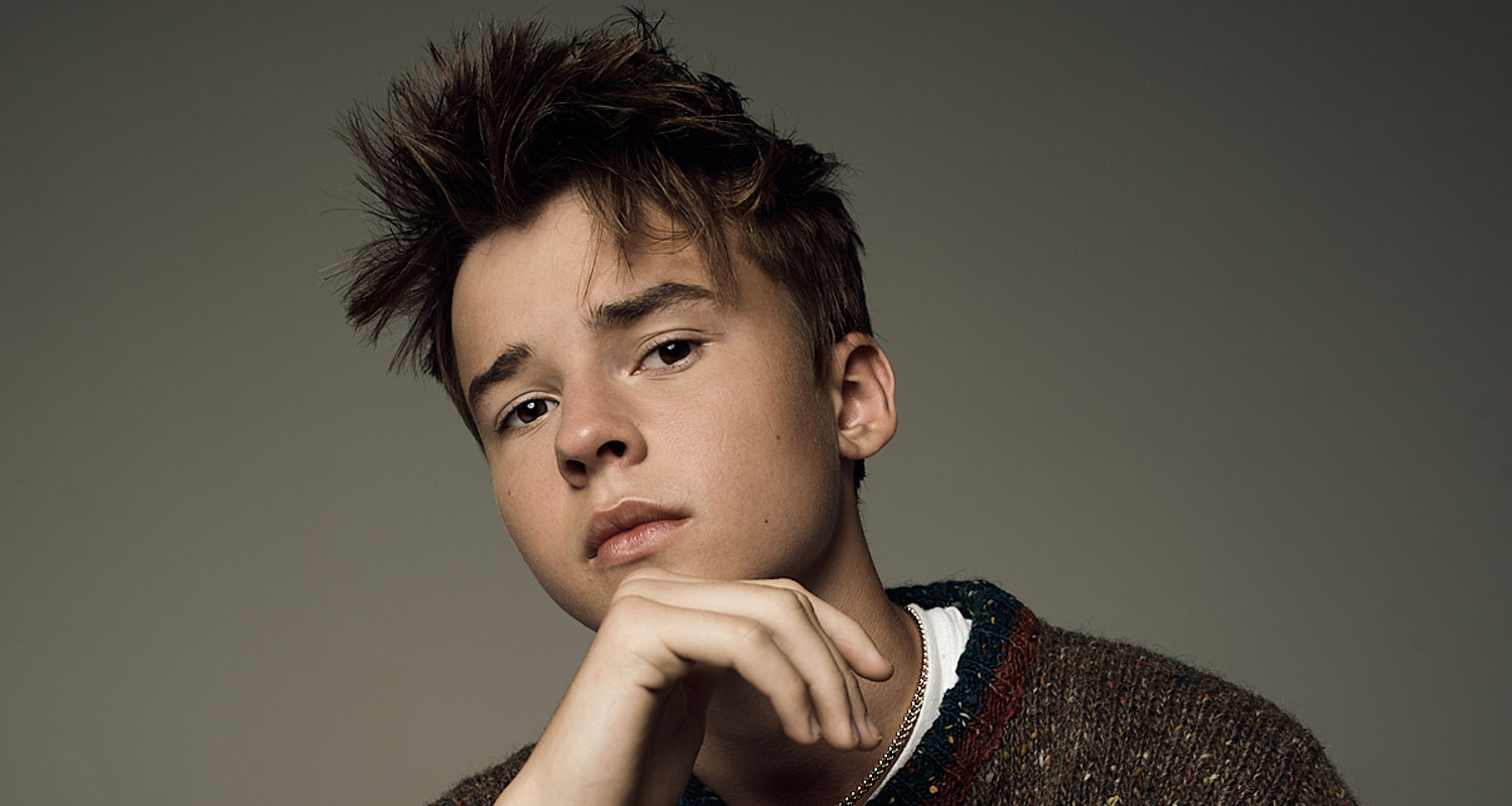 Maxwell Jenkins Bio, age, height, girlfriend, parents, Dear Edward cast