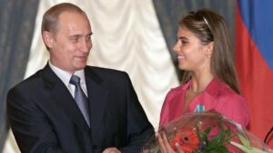 Putin new wife Alina Kabaeva