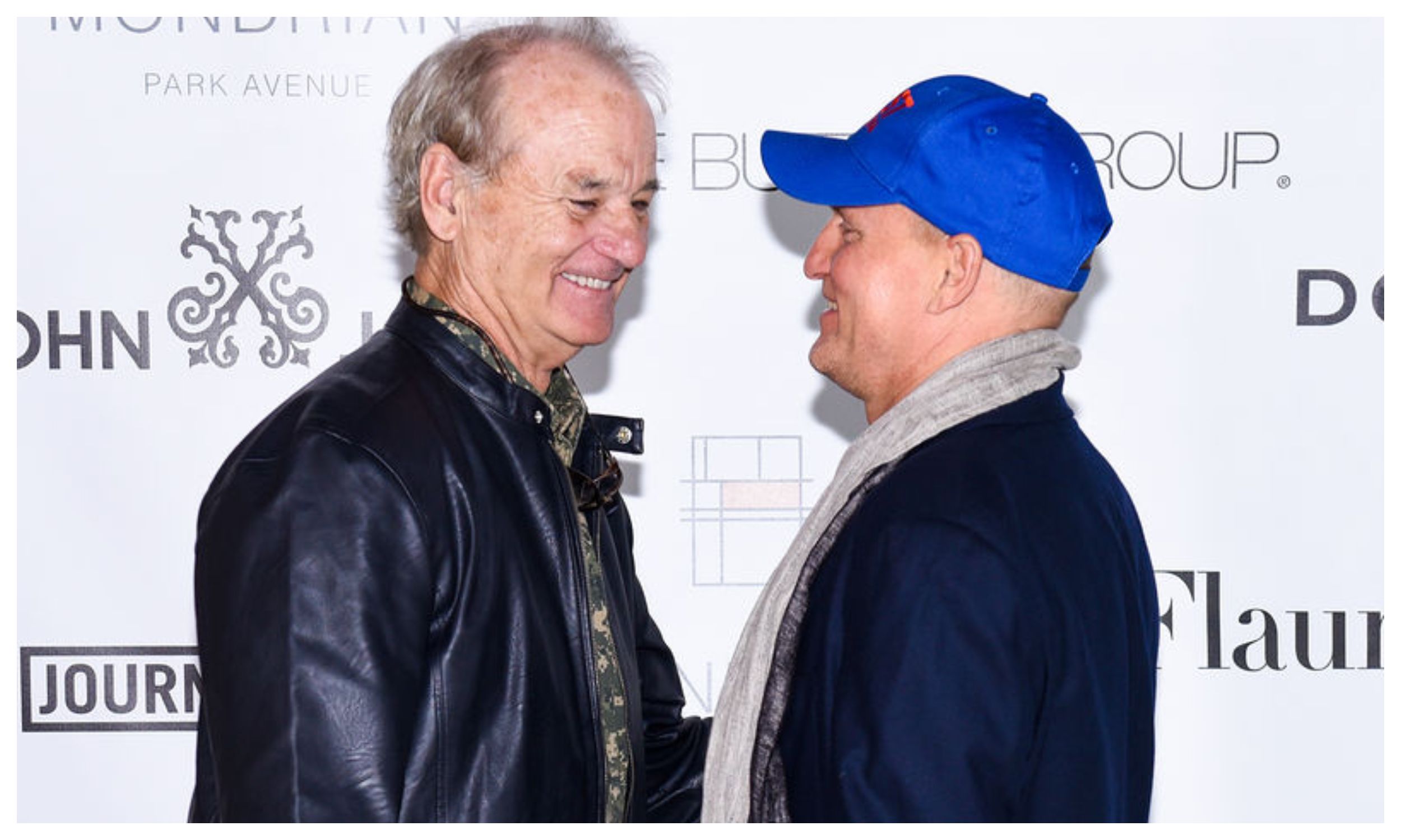 Bill Murray and Woody Harrelson