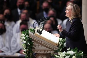 Madeleine Albright funeral