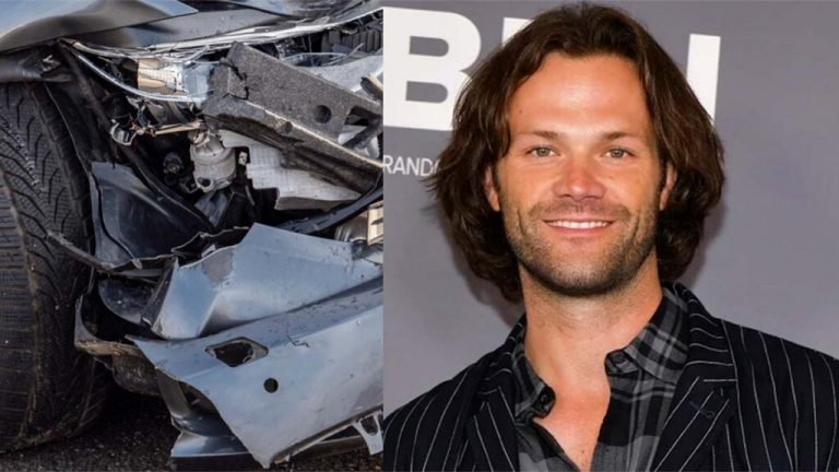 Jared Padalecki Accident Car Photos