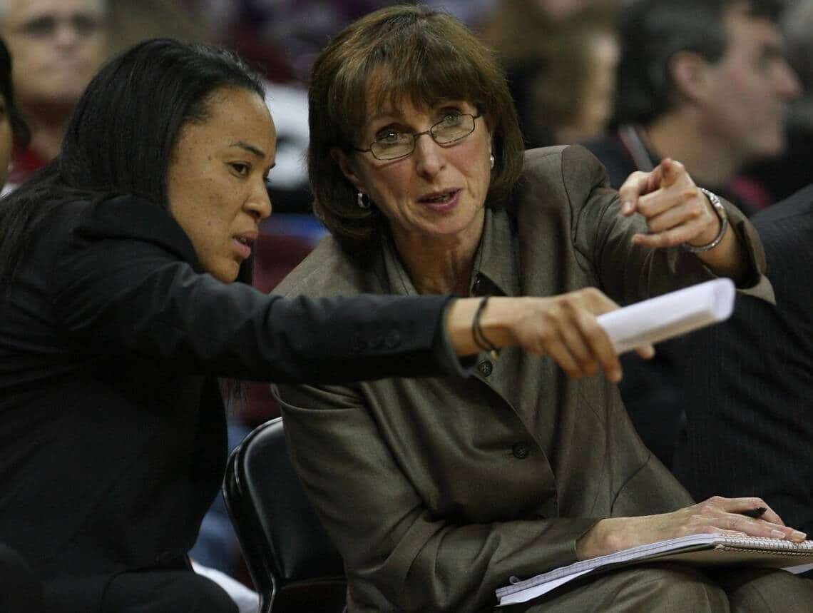 Dawn Staley Husband, Salary, Net Worth, Son, Age, Height, Ethnicity, Teams  Coached, Teams Played For, College - ABTC