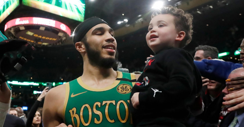 Jayson Christopher Tatum Jr. Wiki Jayson Tatum's son age birthday mom