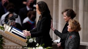 Madeleine Albrights funeral