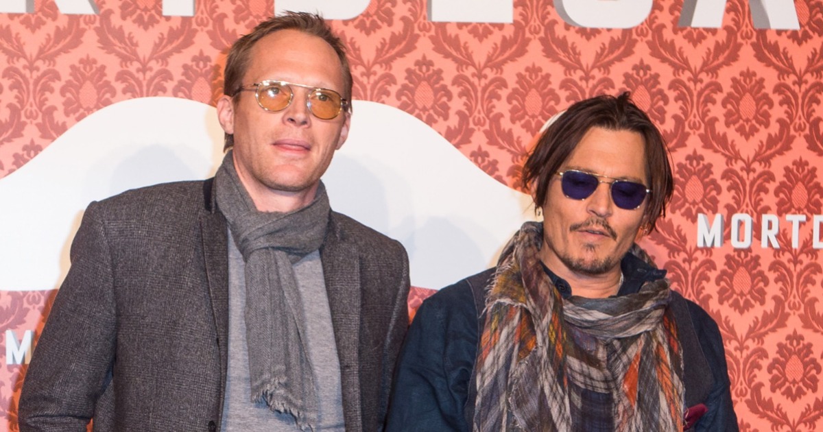 Are Johnny Depp and Paul Bettany friends?
