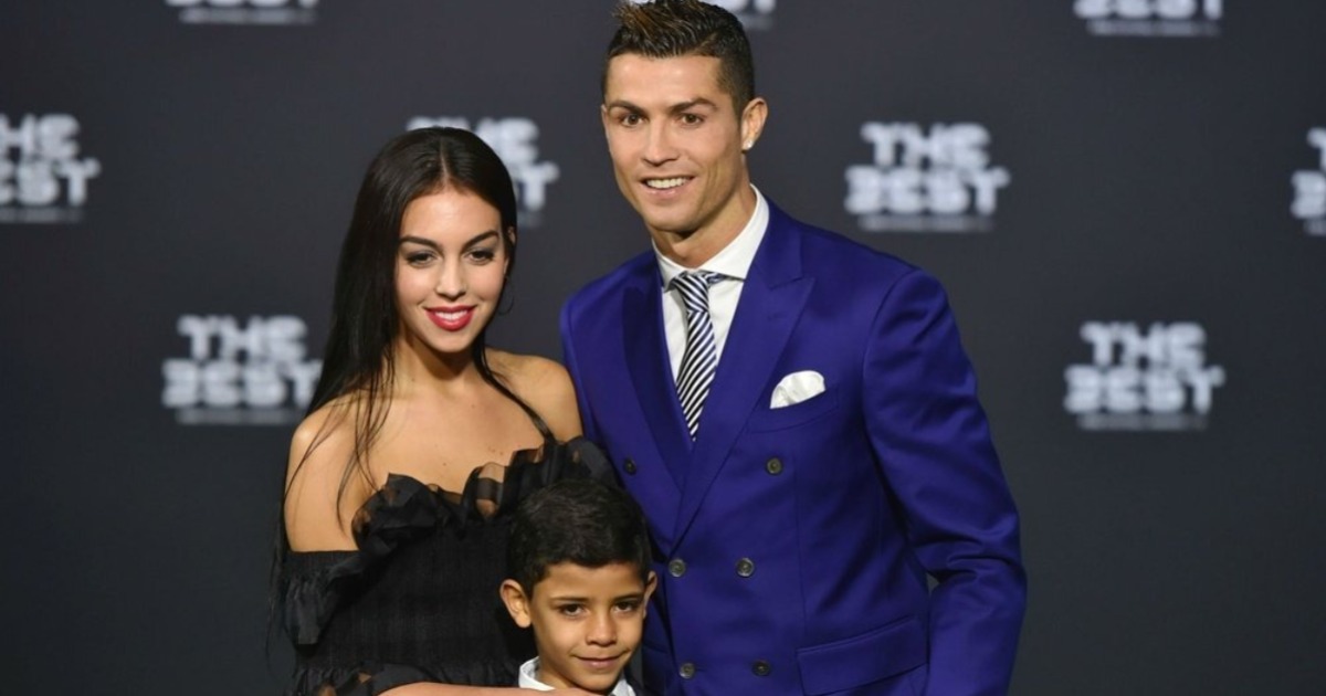 Christian Ronaldo, son and first wife