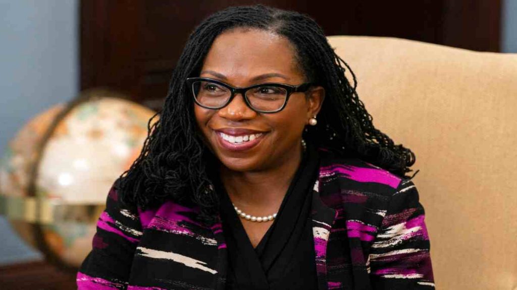 Judge Ketanji Brown Jackson Becomes First Black Woman On Supreme Court