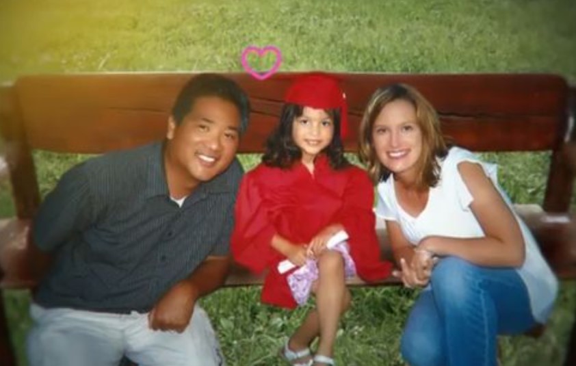 Olivia Rodrigo and her parents